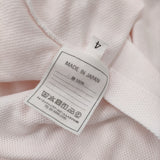 45R/45rpm カノコ サイズ4 日本製 半袖Ｔシャツ カットソー ライトピンク メンズ フォーティーファイブアールピーエム【中古】6-0707S♪