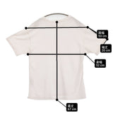 45R/45rpm カノコ サイズ4 日本製 半袖Ｔシャツ カットソー ライトピンク メンズ フォーティーファイブアールピーエム【中古】6-0707S♪