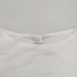 ORCIVAL ボーダー ドロップショルダー コットン フランス製 Ｔシャツ カットソー ホワイト ブルー レディース オーシバル/オーチバル【中古】6-0717S♪