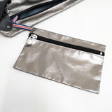 Jack gomme LIGHT ORIGINAL LIRIS ショルダーバッグ シルバー レディース ジャックゴム【中古】6-0827G∞
