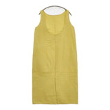 Pilgrim Surf+Supply ジャンパースカート ノースリーブ ワンピース イエロー レディース ピルグリム サーフ+サプライ【中古】6-0830M∞