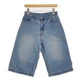 Spick and Span ハーフパンツデニム サイズ38 定価12100円 ショートパンツ 24AW ブルー レディース スピックアンドスパン【中古】6-0707S♪