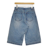 Spick and Span ハーフパンツデニム サイズ38 定価12100円 ショートパンツ 24AW ブルー レディース スピックアンドスパン【中古】6-0707S♪