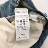 Spick and Span ハーフパンツデニム サイズ38 定価12100円 ショートパンツ 24AW ブルー レディース スピックアンドスパン【中古】6-0707S♪
