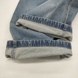Spick and Span ハーフパンツデニム サイズ38 定価12100円 ショートパンツ 24AW ブルー レディース スピックアンドスパン【中古】6-0707S♪