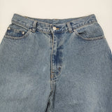 Spick and Span ハーフパンツデニム サイズ38 定価12100円 ショートパンツ 24AW ブルー レディース スピックアンドスパン【中古】6-0707S♪