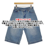 Spick and Span ハーフパンツデニム サイズ38 定価12100円 ショートパンツ 24AW ブルー レディース スピックアンドスパン【中古】6-0707S♪