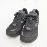 NEW BALANCE USA製 U990BB6 サイズ23.5cm スニーカー クロ レディース ニューバランス【中古】6-0702G◎
