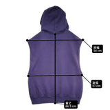 JOURNAL STANDARD LUXE DECEMBER フーディー 定価20900円 パーカー 24AW パープル レディース ジャーナルスタンダード ラックス【中古】6-0830M∞