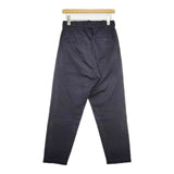 YAECA コットン 67652 ワイドテーパードパンツ サイズ29 定価20520円 チノパンツ ネイビー D.NAVY レディース ヤエカ【中古】6-0830G∞