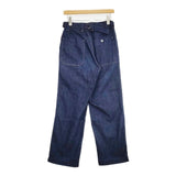 MHL./CANTON CANTON LIGHT DENIM ライトオンス 595-2140501 定価29700円 デニムパンツ ブルー レディース エムエイチエル/キャントン【中古】6-0830G∞