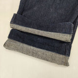 MHL./CANTON CANTON LIGHT DENIM ライトオンス 595-2140501 定価29700円 デニムパンツ ブルー レディース エムエイチエル/キャントン【中古】6-0830G∞
