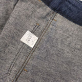 MHL./CANTON CANTON LIGHT DENIM ライトオンス 595-2140501 定価29700円 デニムパンツ ブルー レディース エムエイチエル/キャントン【中古】6-0830G∞