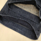 MHL./CANTON CANTON LIGHT DENIM ライトオンス 595-2140501 定価29700円 デニムパンツ ブルー レディース エムエイチエル/キャントン【中古】6-0830G∞