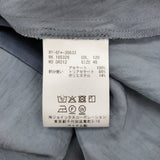 PS Paul Smith ウィメンズアセテートカラーブロックドレス 定価46200円 165326DR312 ワンピース 26SS グレイッシュブルー レディース ピーエスポールスミス【中古】6-0704S♪