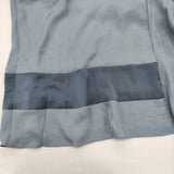 PS Paul Smith ウィメンズアセテートカラーブロックドレス 定価46200円 165326DR312 ワンピース 26SS グレイッシュブルー レディース ピーエスポールスミス【中古】6-0704S♪