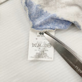 mina perhonen sky quilt ss8671 サイズ40 コットン 日本製 ドット カットソー マルチカラー レディース ミナペルホネン【中古】6-0707S♪