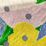 mina perhonen sky quilt ss8671 サイズ40 コットン 日本製 ドット カットソー マルチカラー レディース ミナペルホネン【中古】6-0707S♪