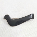 mina perhonen bird boat 鳥 ブローチ チャコールグレー レディース ミナペルホネン【中古】6-0615G◎