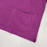 45R/45rpm 天竺の908オーシャン長袖Tシャツ サイズ1 長袖Ｔシャツ カットソー ロンＴ パープル レディース フォーティーファイブアールピーエム【中古】6-0830M∞