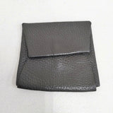 HERMES バスティア レザー コインケース クロ レディース エルメス【中古】6-0611G◎