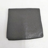 HERMES バスティア レザー コインケース クロ レディース エルメス【中古】6-0611G◎