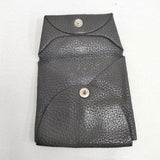 HERMES バスティア レザー コインケース クロ レディース エルメス【中古】6-0611G◎