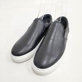 Amb 未使用品 レザー COURT SAUVAGE 定価24200円 サイズ37 スリッポン コン レディース エーエムビー【中古】6-0702G◎