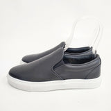Amb 未使用品 レザー COURT SAUVAGE 定価24200円 サイズ37 スリッポン コン レディース エーエムビー【中古】6-0702G◎