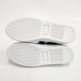 Amb 未使用品 レザー COURT SAUVAGE 定価24200円 サイズ37 スリッポン コン レディース エーエムビー【中古】6-0702G◎