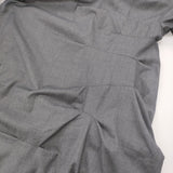 mercibeaucoup, メルオケワンピ タック サイズ1 五分袖 アシンメトリー 定価23100円 ワンピース グレー レディース メルシーボークー【中古】6-0707S♪