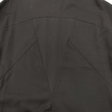 mercibeaucoup, クロメルシーワンピース プリーツドレス フレンチスリーブ 定価49500円 ワンピース ブラック レディース メルシーボークー【中古】6-0707S♪