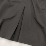 mercibeaucoup, クロメルシーワンピース プリーツドレス フレンチスリーブ 定価49500円 ワンピース ブラック レディース メルシーボークー【中古】6-0707S♪
