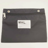 MHL. キャンバス 2wayバッグ リュック・デイパック クロ レディース エムエイチエル【中古】6-0708G◎