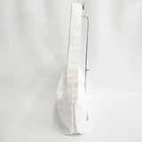 MHL. キャンバスショルダー ロゴ ショルダーバッグ シロ レディース エムエイチエル【中古】6-0708G◎