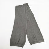 organic garden オーガニックコットン 日本製 3way アームカバーストール ストール カーキ レディース オーガニックガーデン【中古】6-0622M◎