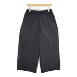 5W Mui pt (w) 定価27500円 24-05-02 ムイパンツ コットンナイロン パンツ ブラック レディース ファイブダブル/ゴワット【中古】6-0830G∞