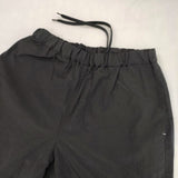 5W Mui pt (w) 定価27500円 24-05-02 ムイパンツ コットンナイロン パンツ ブラック レディース ファイブダブル/ゴワット【中古】6-0830G∞