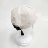 ironari Joba Cap 乗馬キャップ 定価11550円 I-22961A 帽子 キャップ ベージュ メンズ イロナリ【中古】6-0622G◎