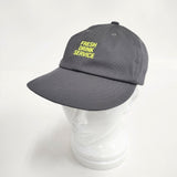 Fresh Service FDS CORPORATE UNIFORM CAP 帽子 キャップ グレー メンズ フレッシュサービス【中古】6-0622G◎