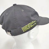 Fresh Service FDS CORPORATE UNIFORM CAP 帽子 キャップ グレー メンズ フレッシュサービス【中古】6-0622G◎