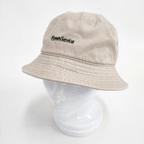 Fresh Service CORPORATE BUCKET HAT S/M バケットハット 帽子 ハット ベージュ メンズ フレッシュサービス【中古】6-0622G◎