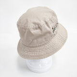 Fresh Service CORPORATE BUCKET HAT S/M バケットハット 帽子 ハット ベージュ メンズ フレッシュサービス【中古】6-0622G◎