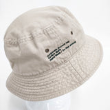 Fresh Service CORPORATE BUCKET HAT S/M バケットハット 帽子 ハット ベージュ メンズ フレッシュサービス【中古】6-0622G◎