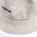 Fresh Service CORPORATE BUCKET HAT S/M バケットハット 帽子 ハット ベージュ メンズ フレッシュサービス【中古】6-0622G◎