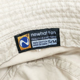 Fresh Service CORPORATE BUCKET HAT S/M バケットハット 帽子 ハット ベージュ メンズ フレッシュサービス【中古】6-0622G◎