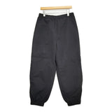 Fresh Service TRAINING PANTS サイズL FSC252-40050 定価13200円 ナイロン イージー パンツ ブラック メンズ フレッシュサービス【中古】6-0704G♪