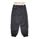 Fresh Service TRAINING PANTS サイズL FSC252-40050 定価13200円 ナイロン イージー パンツ ブラック メンズ フレッシュサービス【中古】6-0704G♪