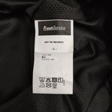 Fresh Service TRAINING PANTS サイズL FSC252-40050 定価13200円 ナイロン イージー パンツ ブラック メンズ フレッシュサービス【中古】6-0704G♪