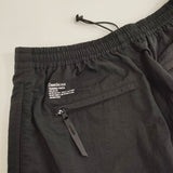 Fresh Service TRAINING PANTS サイズL FSC252-40050 定価13200円 ナイロン イージー パンツ ブラック メンズ フレッシュサービス【中古】6-0704G♪